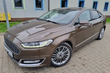 Vignale Hybrid Sedan Serwis Ford Masaże Skóra FDL